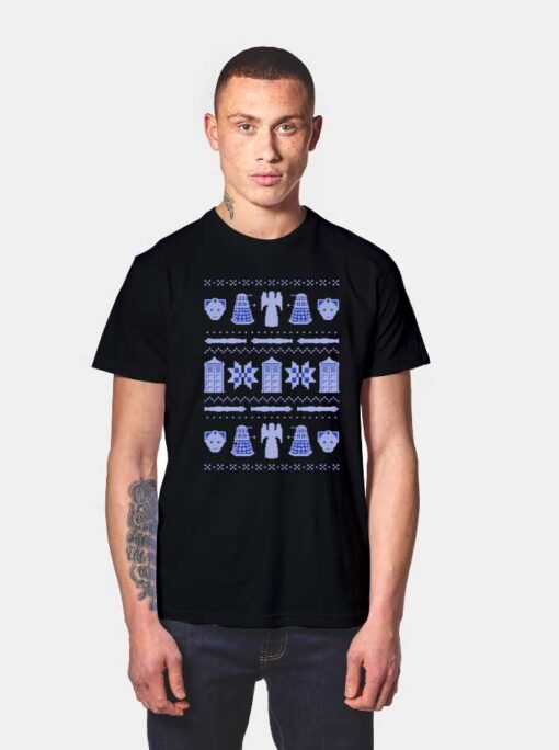 Who's Police Box Sweater T Shirt