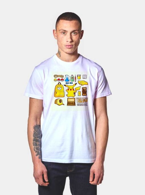 Yellow Starter Pack T Shirt