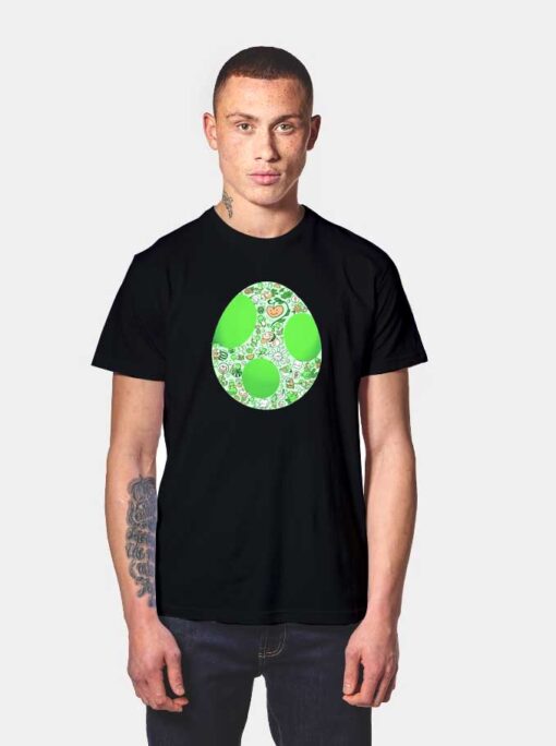 Yoshi Egg Mural T Shirt