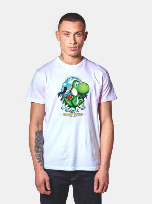 Yoshi's Island Tours T Shirt