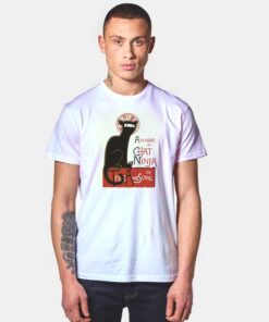 A French Ninja Cat T Shirt