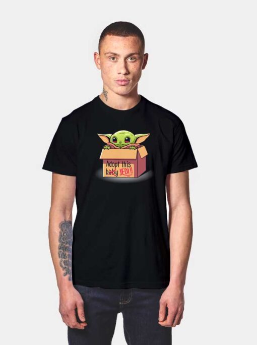 Adopt This Jedi Master T Shirt