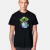 Alien Contact Earth T Shirt