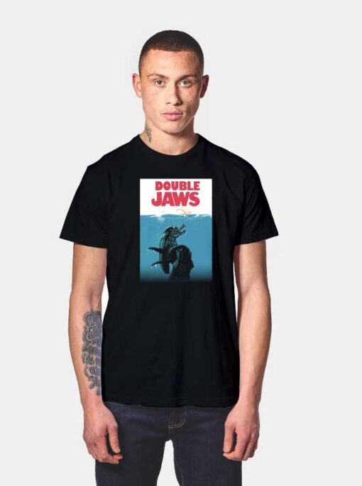 Alien Double Jaws T Shirt