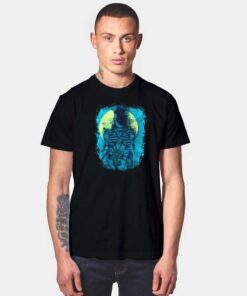 Alien Double Trouble T Shirt