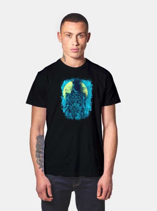 Alien Double Trouble T Shirt