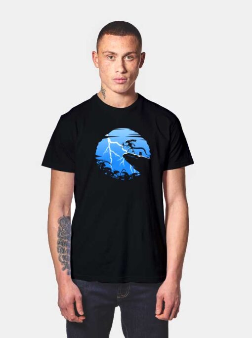 Alien King Peak T Shirt