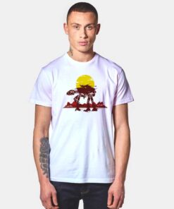 All Terrain Walker Sunset T Shirt