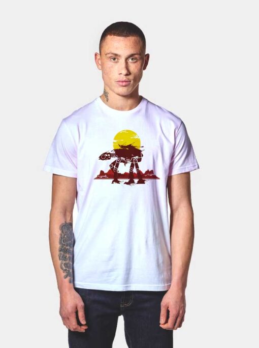 All Terrain Walker Sunset T Shirt