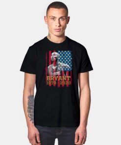 America Kobe Bryant 1978-2020 T Shirt