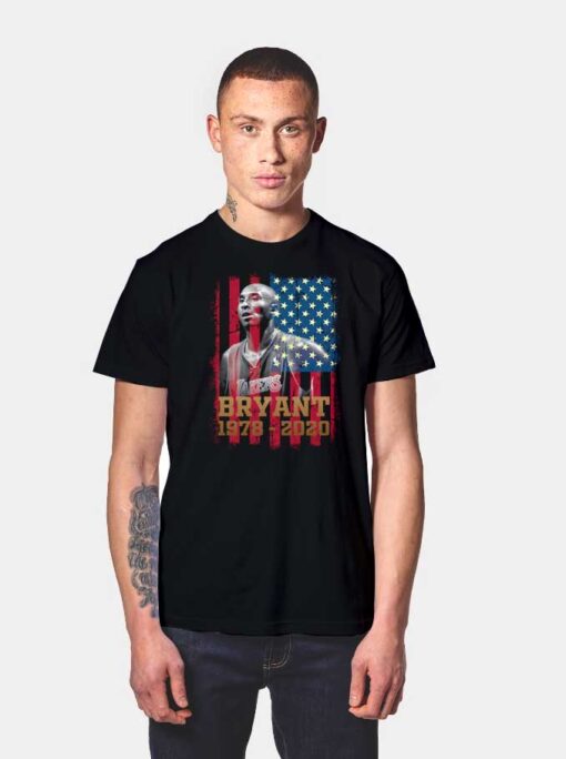 America Kobe Bryant 1978-2020 T Shirt