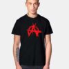 Anarchy Wars Logo T Shirt