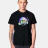 Attacked Space Guardian T Shirt