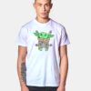 Baby Yoda Star Wars Cartoon T Shirt