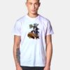 Baby Yoda The Mandalorian Cliffs T Shirt