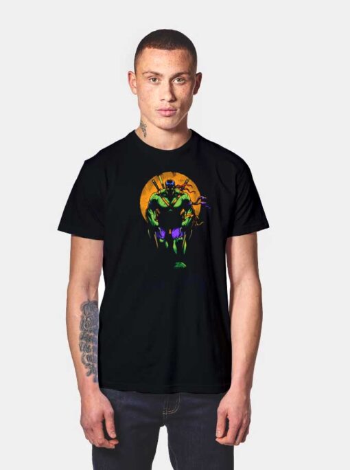 Big Bad Mutant Ninja T Shirt