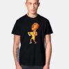 Black Mamba Cartoon T Shirt