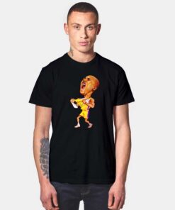 Black Mamba Cartoon T Shirt