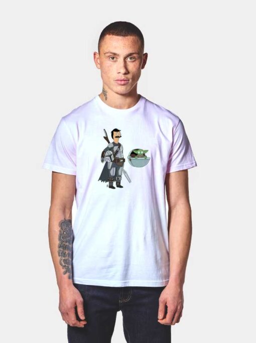 Bob Fett Yoda T Shirt