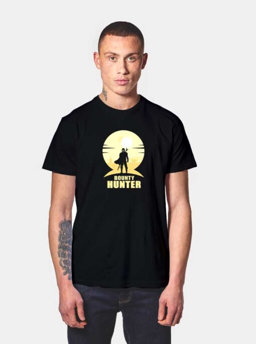 Bounty Hunter Sunset T Shirt