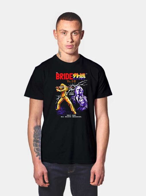 Bride Ninja Gaiden T Shirt