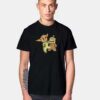 Child Yoda And Groot T Shirt