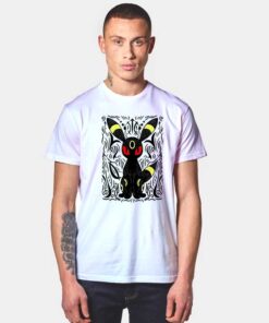 Dark Moonlight Cat T Shirt