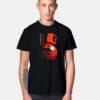 Deadpool Japanese Sunset T Shirt