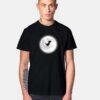 Dinosaur Moon Offline T Shirt