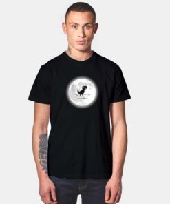 Dinosaur Moon Offline T Shirt