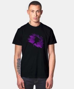 Donatello Ninja Silhouette T Shirt