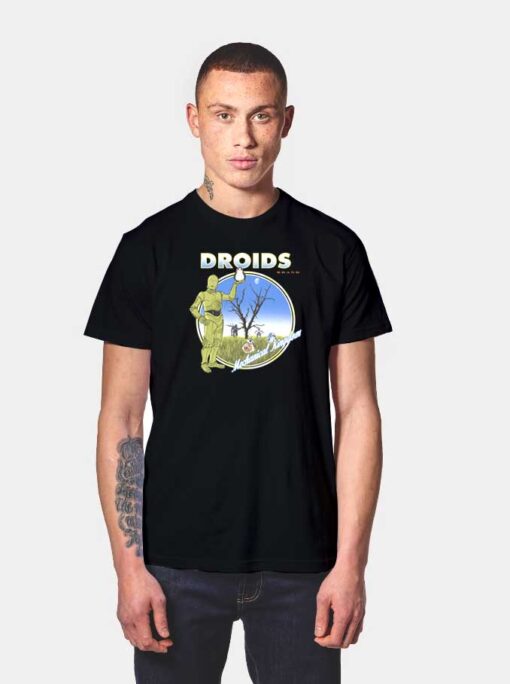 Droid Mechanical Kingdom T Shirt