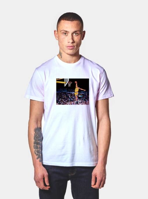 Dunking Kobe Bryant T Shirt