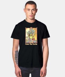 Enter The Turtle Ninja T Shirt