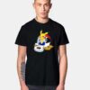 Evil Saiyan Pikachu T Shirt