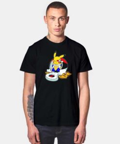 Evil Saiyan Pikachu T Shirt