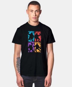 Four Colour Shell T Shirt