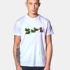 Four Turtle In Training T Shirt