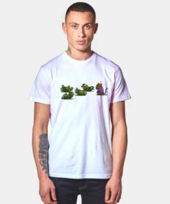 Four Turtle In Training T Shirt