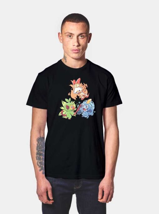 Galar Trio Starter T Shirt