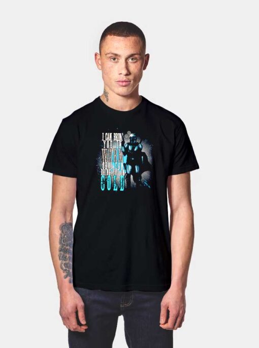 Galaxy Space Cowboy T Shirt