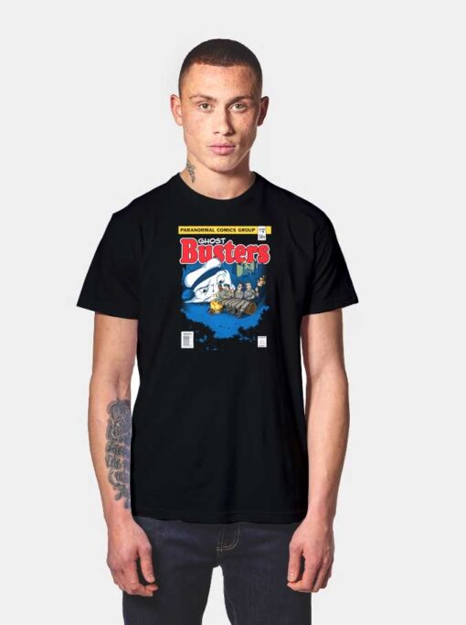 Ghost Busters Comic T Shirt