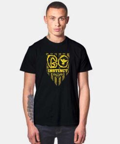 Go Yellow Instinct T Shirt