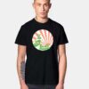 Great Wave Of Cowabunga T Shirt