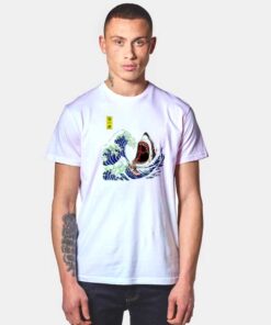 Great White Wave T Shirt