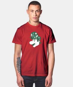 Green Luigi Plumber T Shirt