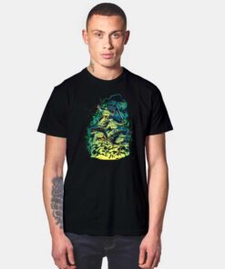 Heroes In A Half Shell T Shirt