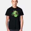 Hungry Baby Frog T Shirt