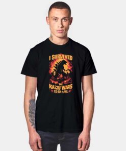 I Survived Kaiju Wars T Shirt