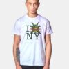 I Turtle New York T Shirt